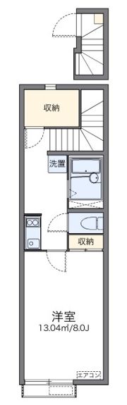 レオネクストマグノリアの間取り画像