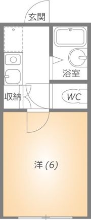 サンライト日光の間取り画像