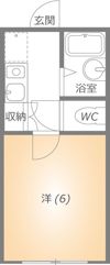 サンライト日光の間取り画像