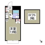 スカイピア西横浜の間取り画像