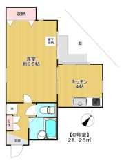 ハイテール田園調布の間取り画像