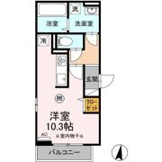 アペルタの間取り画像