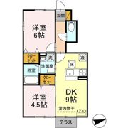 レルミタージュの間取り画像