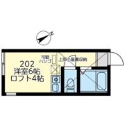 ユナイト追浜ビリーブラントの間取り画像