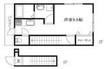 EARL’S COURT北条2の間取り画像