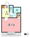 ブールブランシュ Cの間取り画像