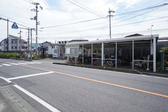 近くに施設あり