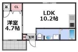 FmaisonLOREV番館の間取り画像