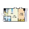 HF福岡レジデンスEASTの間取り画像