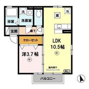 サザン・イーストの間取り画像