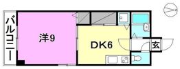 ロイヤルビラ歩行町の間取り画像