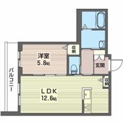 ガーデンコート中根の間取り画像