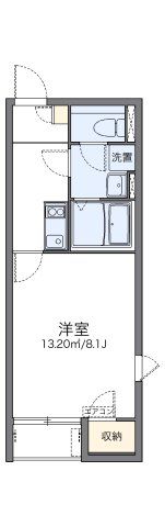 レオネクストアライズの間取り画像