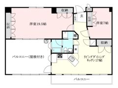 ロイヤルアネックスシエナの間取り画像