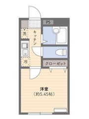 Andanteの間取り画像