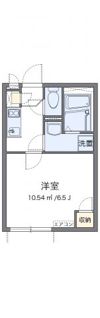 クレイノ和の間取り画像