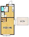 パンシオンヴィラブランテD棟の間取り画像