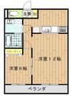 メゾンラベンダー6番館の間取り画像