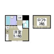 WITH PLACE CASSA－Sの間取り画像