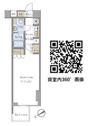 Brillia ist 千駄ヶ谷の間取り画像