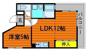 ふぁみーゆ旭川の間取り画像