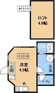 ウィルヴィレッジ一里山の間取り画像
