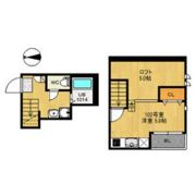 RIZEST連坊Ⅰの間取り画像