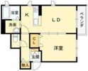 ショコラ イーヴの間取り画像