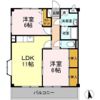 明日香マンションの間取り画像