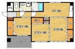ル・ポールマンションの間取り画像