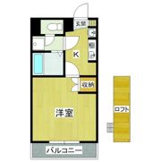 シティパルみぎもみの間取り画像
