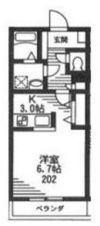 ソレイユ上板橋の間取り画像