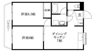 KBコート本町2の間取り画像