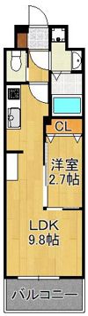 コンダクトレジデンスJINYAMAの間取り画像