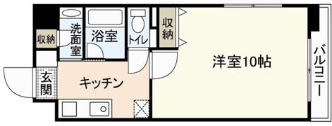 ウイングビルの間取り画像