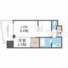 セレニテ中崎町リアンの間取り画像