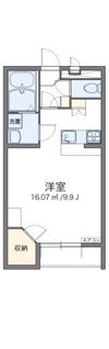 レオパレスフェアリの間取り画像
