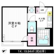 ジュネス牟礼の間取り画像