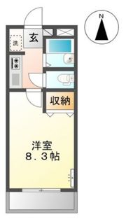 イブ・マキの間取り画像