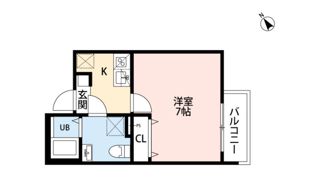 羽沢ヒルズの間取り画像