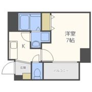 セレニテ本町グランデの間取り画像