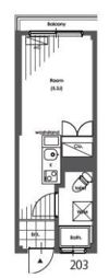 テテ雑司ヶ谷の間取り画像