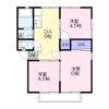 708Aの間取り画像