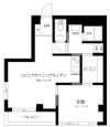 ガーデンヒルズ市ヶ谷の間取り画像