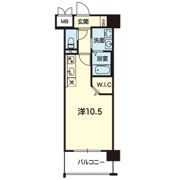 グランジュールⅠの間取り画像
