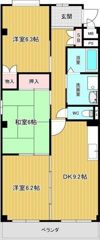 レジデンス井の森の間取り画像