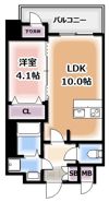 アドバンス北大阪ロワンの間取り画像