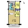 キャッスルハイツ東浦Ⅱの間取り画像