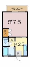 ハイツモーレアCの間取り画像