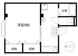 パステルみらいの間取り画像